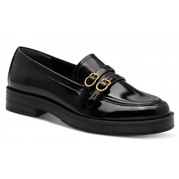 Tamaris Γυναικεία Loafers 1-24348-45 001 Μαύρο