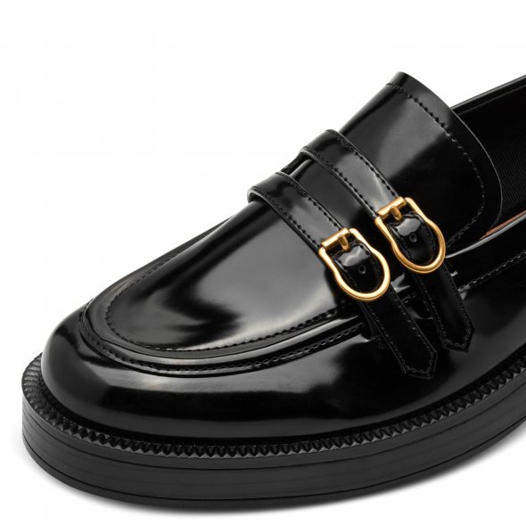 Tamaris Γυναικεία Loafers 1-24348-45 001 Μαύρο