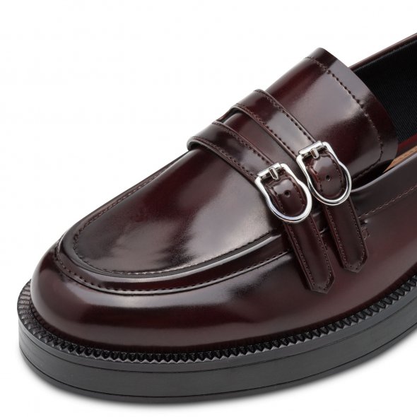 Tamaris Γυναικεία Loafers 1-24348-45 537 Merlot