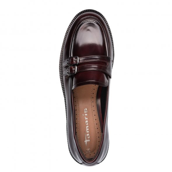 Tamaris Γυναικεία Loafers 1-24348-45 537 Merlot