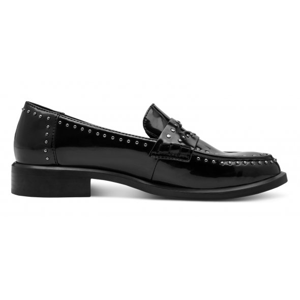 Tamaris Γυναικεία Loafers 1-24360-45 001 Μαύρο