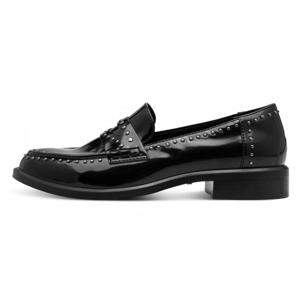 Tamaris Γυναικεία Loafers 1-24360-45 001 Μαύρο