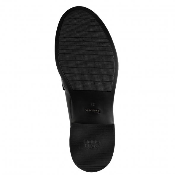 Tamaris Γυναικεία Loafers 1-24360-45 001 Μαύρο