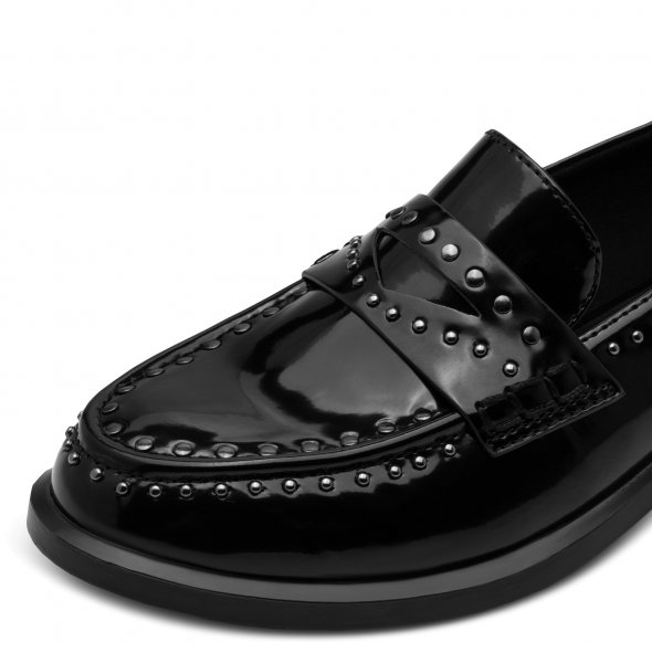 Tamaris Γυναικεία Loafers 1-24360-45 001 Μαύρο