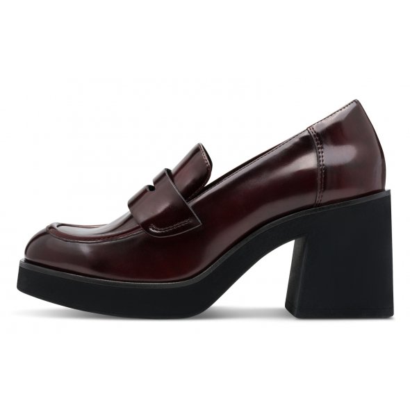 Tamaris Γόβα 1-24410-45 537 Merlot