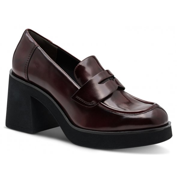 Tamaris Γόβα 1-24410-45 537 Merlot