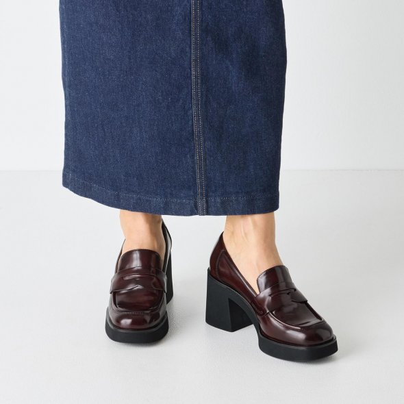 Tamaris Γόβα 1-24410-45 537 Merlot