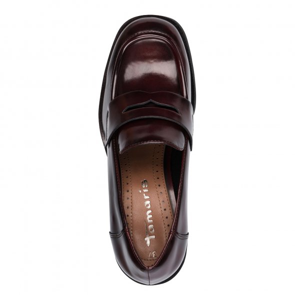 Tamaris Γόβα 1-24410-45 537 Merlot