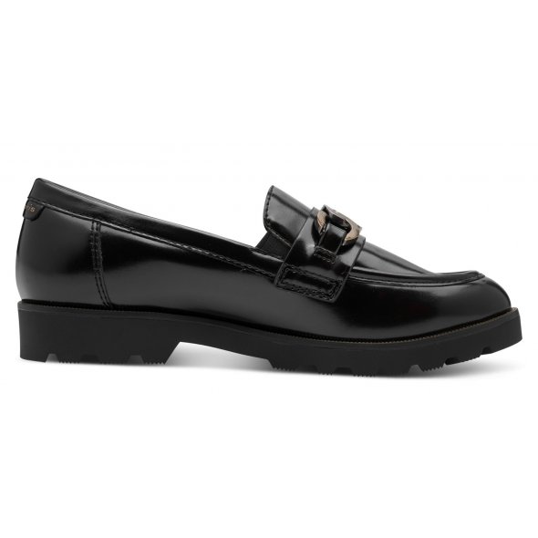 Tamaris Γυναικεία Loafers 1-24661-45 001 Μαύρο