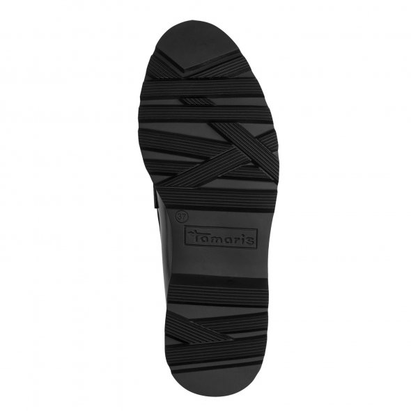Tamaris Γυναικεία Loafers 1-24661-45 001 Μαύρο