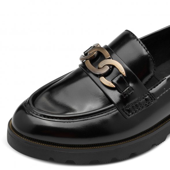 Tamaris Γυναικεία Loafers 1-24661-45 001 Μαύρο