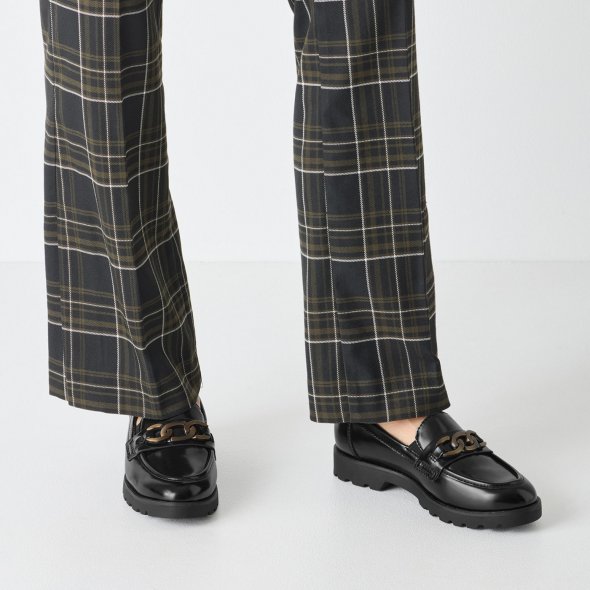 Tamaris Γυναικεία Loafers 1-24661-45 001 Μαύρο