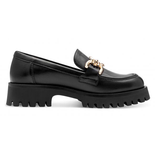 Tamaris Γυναικεία Loafers 1-24759-45 007 Μαύρο