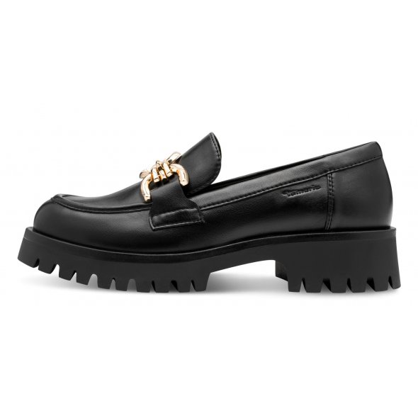 Tamaris Γυναικεία Loafers 1-24759-45 007 Μαύρο