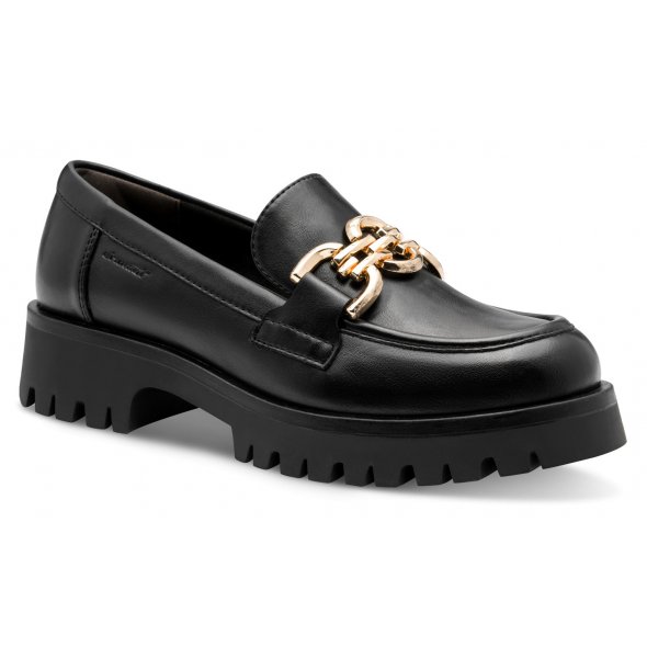 Tamaris Γυναικεία Loafers 1-24759-45 007 Μαύρο