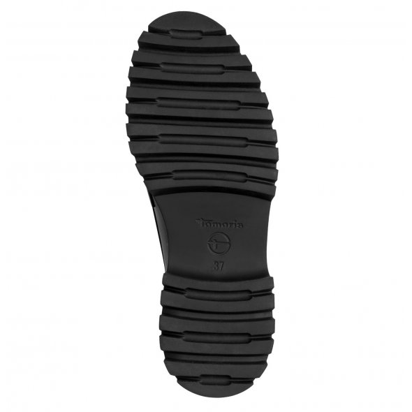 Tamaris Γυναικεία Loafers 1-24759-45 007 Μαύρο