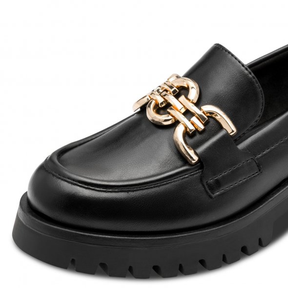 Tamaris Γυναικεία Loafers 1-24759-45 007 Μαύρο