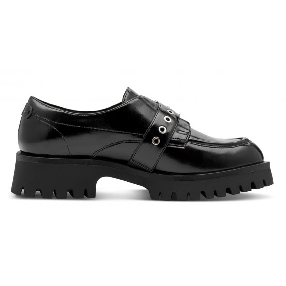 Tamaris Γυναικεία Loafers 1-24766-45 001 Μαύρο
