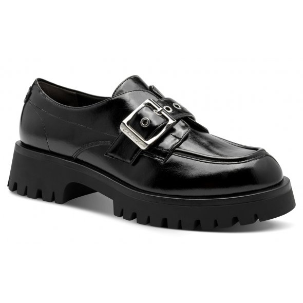 Tamaris Γυναικεία Loafers 1-24766-45 001 Μαύρο