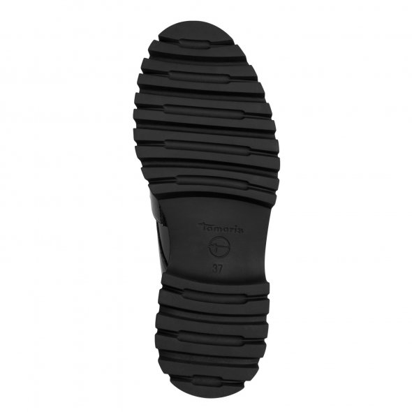 Tamaris Γυναικεία Loafers 1-24766-45 001 Μαύρο