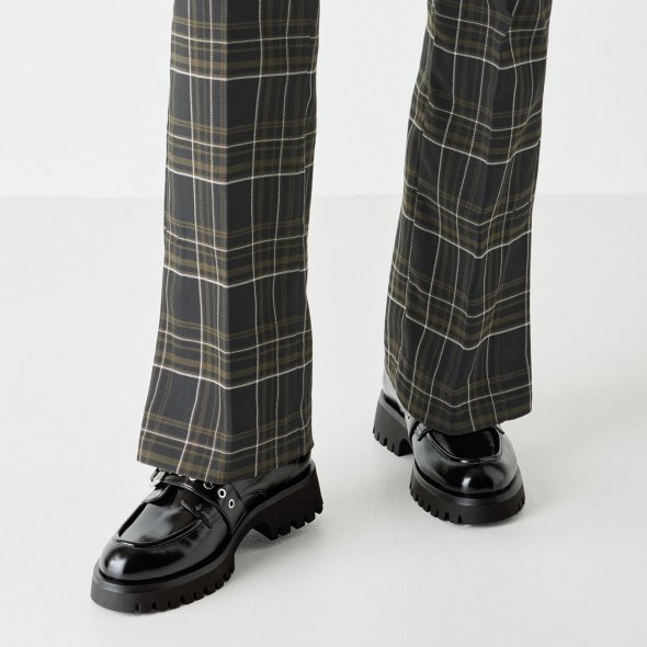 Tamaris Γυναικεία Loafers 1-24766-45 001 Μαύρο