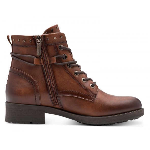 Tamaris Μποτάκι Flat 1-25133-45 305 Cognac