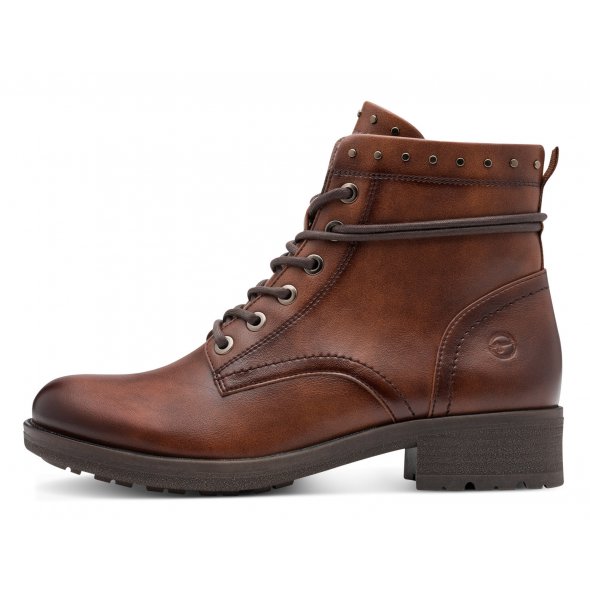 Tamaris Μποτάκι Flat 1-25133-45 305 Cognac