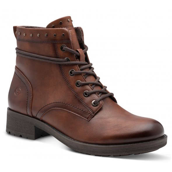 Tamaris Μποτάκι Flat 1-25133-45 305 Cognac