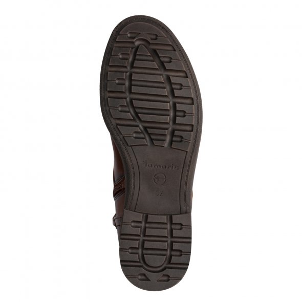 Tamaris Μποτάκι Flat 1-25133-45 305 Cognac