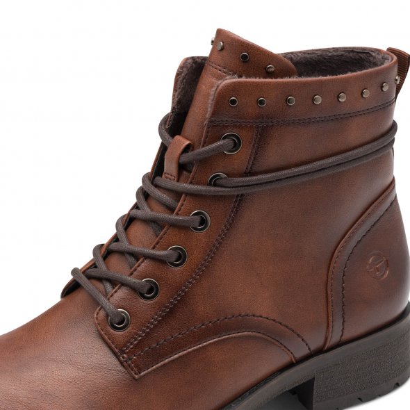 Tamaris Μποτάκι Flat 1-25133-45 305 Cognac