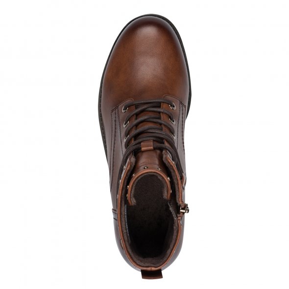 Tamaris Μποτάκι Flat 1-25133-45 305 Cognac