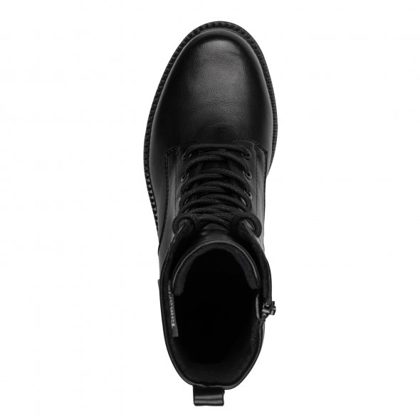 Tamaris Μποτάκι Flat 1-25215-45 001 Μαύρο