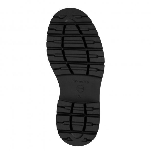 Tamaris Μποτάκι Flat 1-25229-45 020 Μαύρο