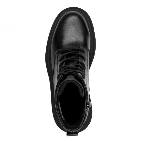 Tamaris Μποτάκι Flat 1-25229-45 020 Μαύρο