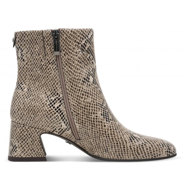 Tamaris Γυναικείο Μποτάκι 1-25314-45 483 Beige Snake