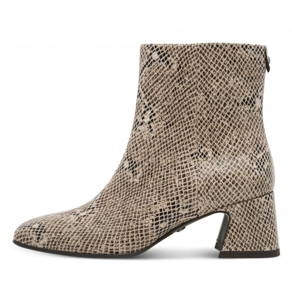 Tamaris Γυναικείο Μποτάκι 1-25314-45 483 Beige Snake