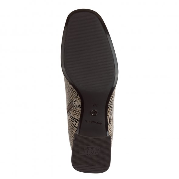 Tamaris Γυναικείο Μποτάκι 1-25314-45 483 Beige Snake