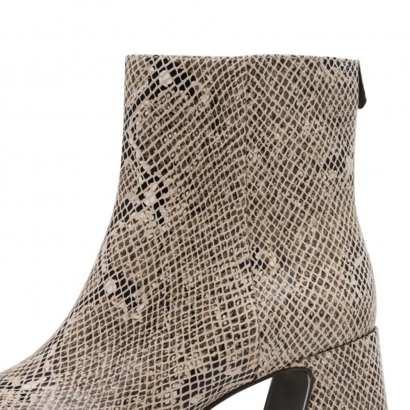Tamaris Γυναικείο Μποτάκι 1-25314-45 483 Beige Snake