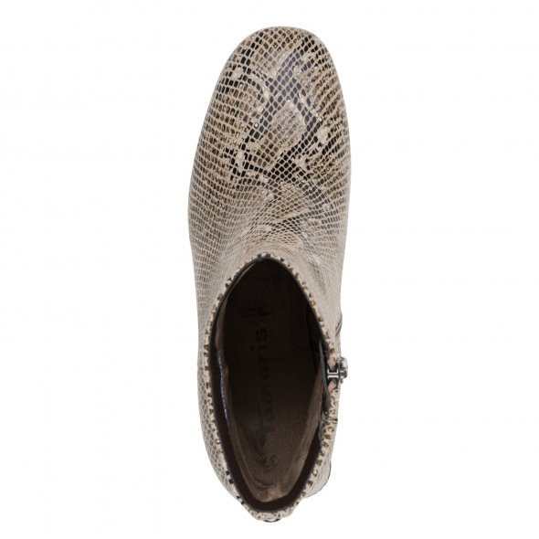 Tamaris Γυναικείο Μποτάκι 1-25314-45 483 Beige Snake