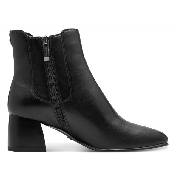 Tamaris Μποτάκι 1-25327-45 020 Black Matt