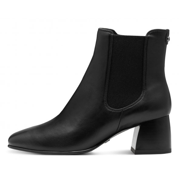 Tamaris Μποτάκι 1-25327-45 020 Black Matt