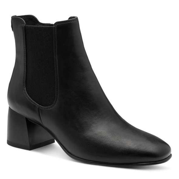 Tamaris Μποτάκι 1-25327-45 020 Black Matt