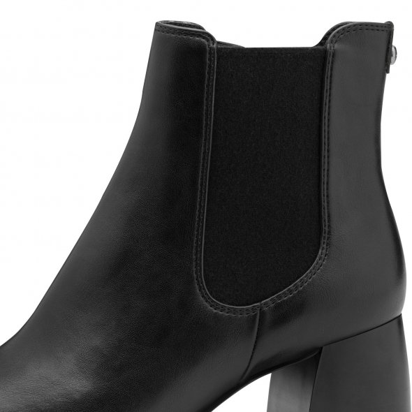 Tamaris Μποτάκι 1-25327-45 020 Black Matt