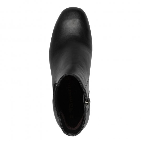 Tamaris Μποτάκι 1-25327-45 020 Black Matt