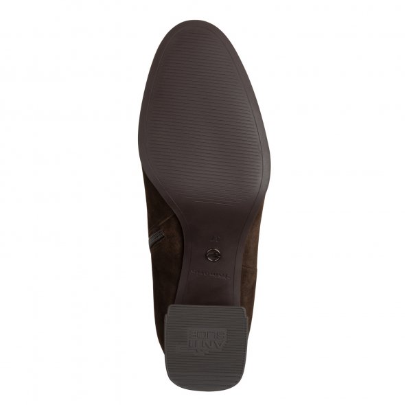 Tamaris Δερμάτινο Μποτάκι 1-25341-45 347 Mocca Suede
