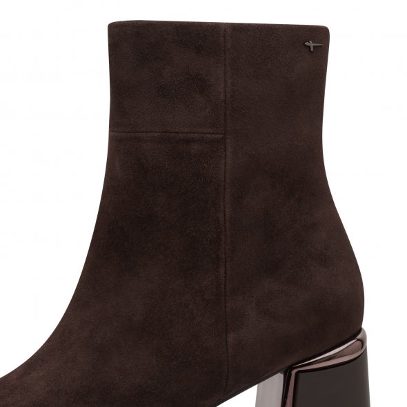 Tamaris Δερμάτινο Μποτάκι 1-25341-45 347 Mocca Suede