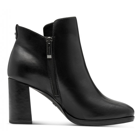 Tamaris Μποτάκι 1-25352-45 020 Black Matt