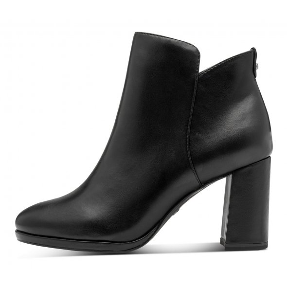 Tamaris Μποτάκι 1-25352-45 020 Black Matt