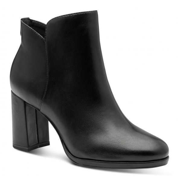 Tamaris Μποτάκι 1-25352-45 020 Black Matt