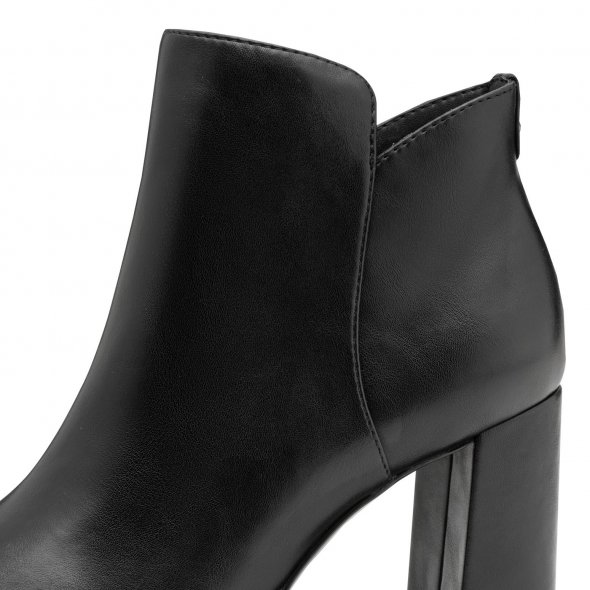 Tamaris Μποτάκι 1-25352-45 020 Black Matt
